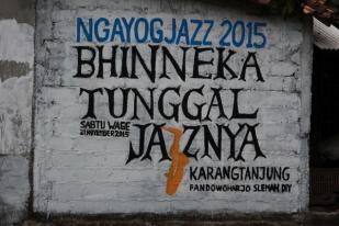 Ngayogjazz 2015: Bhinneka Tunggal Jazz-nya