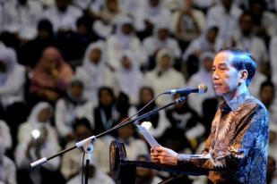 Presiden Jokowi: Saya adalah Karya Guru