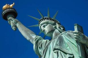 Desain Patung Liberty Semula Sosok Perempuan Berjilbab