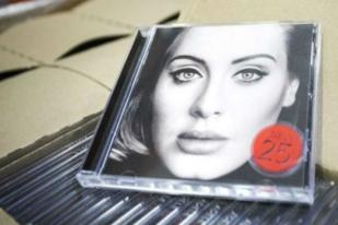 Dalam Seminggu, Album Baru Adele Terjual 800.000 Kopi