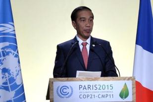 Jokowi di COP21: Harus Ada Kesepakatan Jadikan Bumi Nyaman