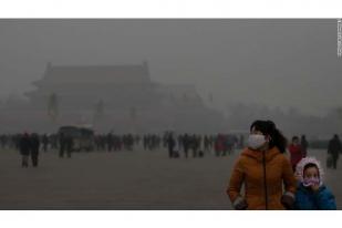 Tiongkok Janji Kurangi Polutan hingga 60 Persen Sebelum 2020
