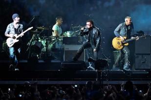 U2 Ciptakan Lagu Baru untuk Paris