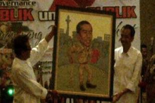 SSSG: Jokowi Tokoh Kepemerintahan Terbaik 2013