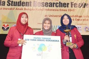Mahasiswa UMM Juarai ISRF Kategori Sosial-Humaniora