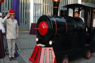 Pameran Sejarah Kereta Api di Erasmus Huis