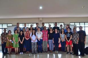Mahasiswa Asing Belajar Bahasa dan Budaya Indonesia di UKSW