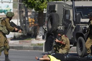 Terancam, Tentara Israel Tembak Mati Dua Warga Palestina