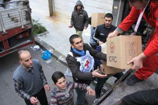 Palang Merah Rencanakan Lebih Banyak Kirim Bantuan ke Suriah