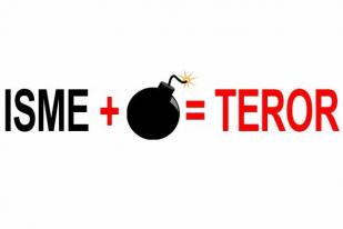 Isme dan Bom Menjadi Terorisme 