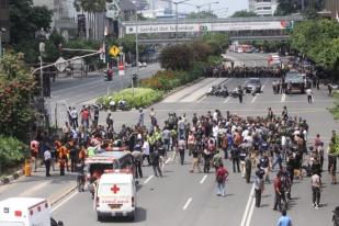 PBB Kecam Terorisme di Jakarta