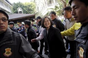Partai Oposisi Menangi Pemilu Taiwan