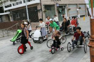 Ecomobility World Festival di Suwon, Pameran Kendaraan Ramah Lingkungan