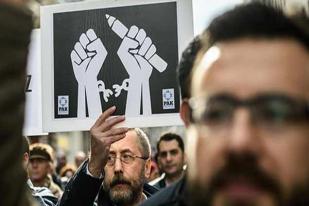 ECHR: Rusia dan Turki Tertinggi Langgar Kebebasan Berekspresi