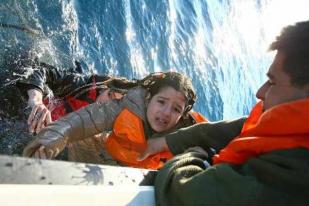 Makin Banyak Anak-anak Mengungsi ke Eropa Lewat Laut