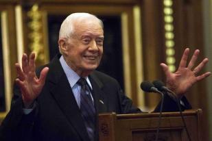 Mantan Presiden AS Jimmy Carter Kembali Memenangkan Grammy