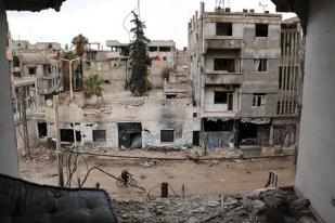 Rusia Janjikan Gencarkan Serangan di Suriah