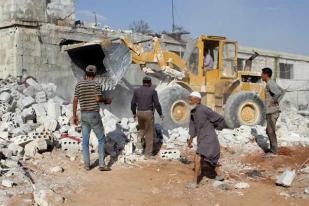 Israel dan Oposisi Ragukan Gencatan Senjata Suriah