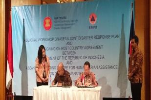 Kerja Sama BNPB-AHA Centre Antisipasi Bencana ASEAN