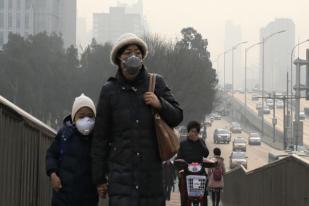 Polusi Udara Membunuh Jutaan Penduduk di Tiongkok dan India 