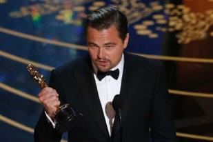 Oscar 2016, DiCaprio Akhirnya Jadi yang Terbaik