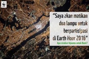 Earth Hour: Suarakan Aksi untuk Bumi