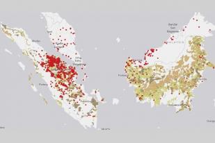 BMKG Deteksi 18 Titik Panas di Riau