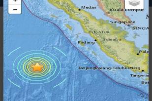 Gempa Masih Landa Kepulauan Mentawai