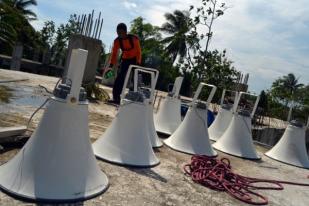 BNPB: Indonesia Butuh 1.000 Unit Sirine Tsunami