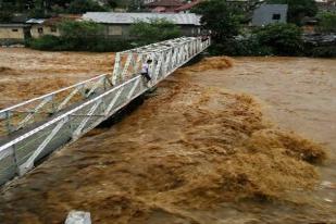 Citarum Meluap, Dua Tewas dan 24.000 Jiwa Terendam Banjir