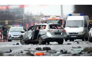 Bom Mobil Meledak di Berlin