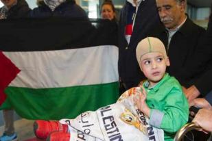 Bocah Palestina Korban Bom Bertemu Bintang Real Madrid
