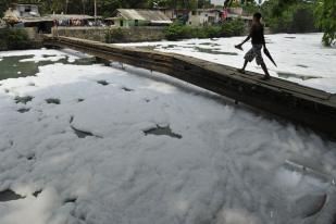 68 Persen Air Sungai Masih Tercemar Berat