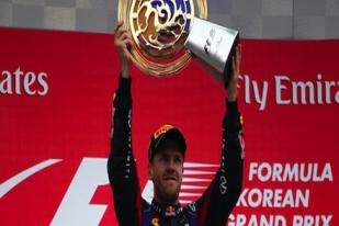 Vettel Juara di Korea di Tepi Juara Dunia 2013
