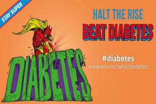 Hari Kesehatan Dunia 2016: Mengalahkan Diabetes
