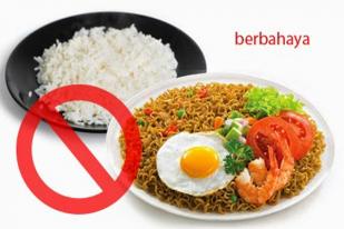 Anak Muda Jakarta Konsumsi Karbohidrat Berlebih