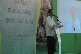 Jokowi Baru Dua Kali ke Ragunan, Pertama 40 Tahun Lalu