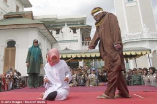 Perempuan Kristen Dihukum Cambuk di Aceh 
