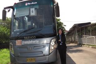 Jokowi: Jumlah Bus Lengkap Jalur Transjakarta Steril
