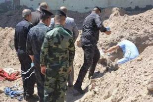 Beberapa Kuburan Massal Ditemukan di Ramadi, Irak