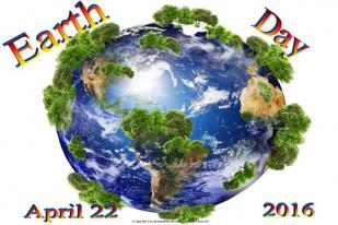 #trees4earth untuk Hari Bumi 2016 