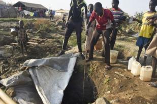PBB: Dana Langka Ancam Bantuan Pengungsi Sudan Selatan