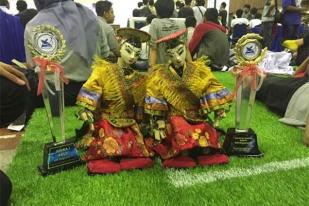 Tim Robotika UGM Borong Juara KRI Regional III