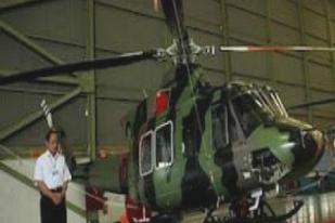 Helikopter TNI AD kecelakaan di Aroanop Tembagapura