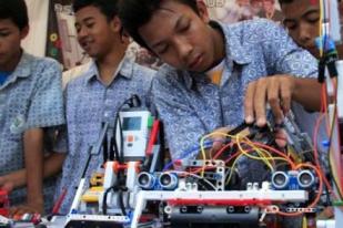 Minat Anak Muda Pada Robot Meningkat