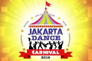 1.200 Penari Meriahkan Jakarta Dance Carnival 2016