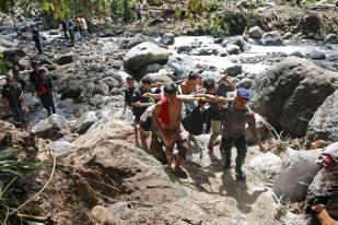 Banjir Bandang di Sibolangit 17 orang Tewas