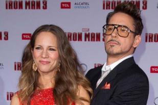 Robert Downey Jr Rutin Jalani Terapi Bersama Istri