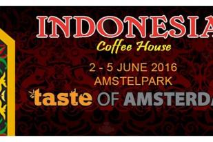 Kopi Indonesia Ciptakan Rekor "Taste Of Amsterdam"