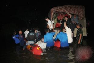 Banjir Rob Masih Menggenang  Wilayah Pesisir Indonesia 